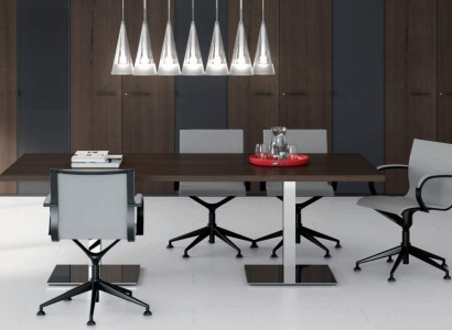 Bürotisch Laptoptisch Besprechungstisch Büromöbel Konferenztisch Tisch Möbel Neu